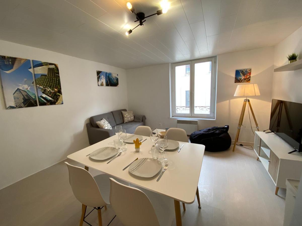 Les Cosy De Nancy - Mister charles sous les toits, Place du marché 4* Exterior foto